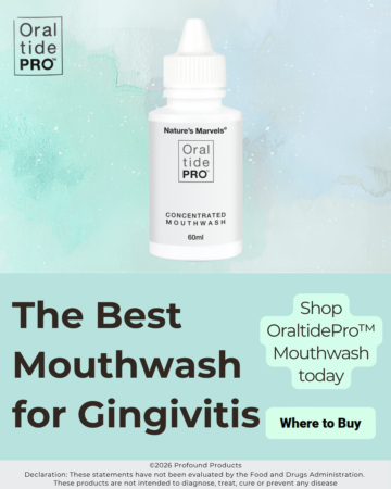 The best mouthwash for gingivitis